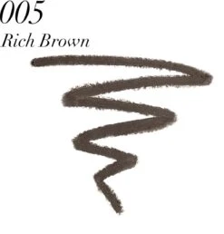 Max Factor Real Brow Eyebrow Pencil Wenkbrauwpotlood - 005 Rich Brown -Cosmetisch Korting 1150x1200 1