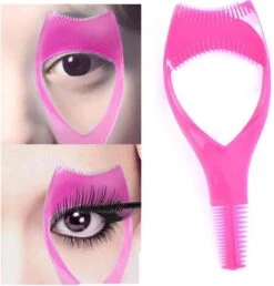 GEAR 3000® Mascara Shield - Wimperborsteltje - Wimperkam - Applicator - Herbruikbaar