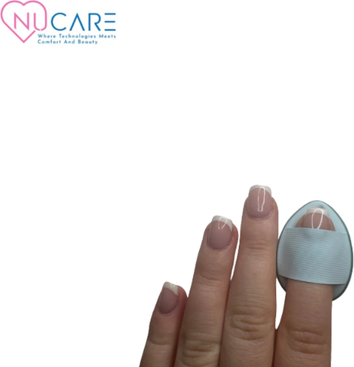 Nucare - Mini Beauty Make-Up - Finger Blender - Foundation Blender - Make-up Spons - Drie Stuks - Undereye Concealer - Makeup Puff Tools - Poederdons 4 Nucare - Mini Beauty Make-Up - Finger Blender - Foundation Blender - Make-up Spons - Drie Stuks - Undereye Concealer - Makeup Puff Tools - Poederdons - Afbeelding 4