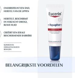 Eucerin Aquaphor SOS Lip Herstel - Lippenbalsem 37 Eucerin Aquaphor SOS Lip Herstel - Lippenbalsem -Cosmetisch Korting 1160x1200 2
