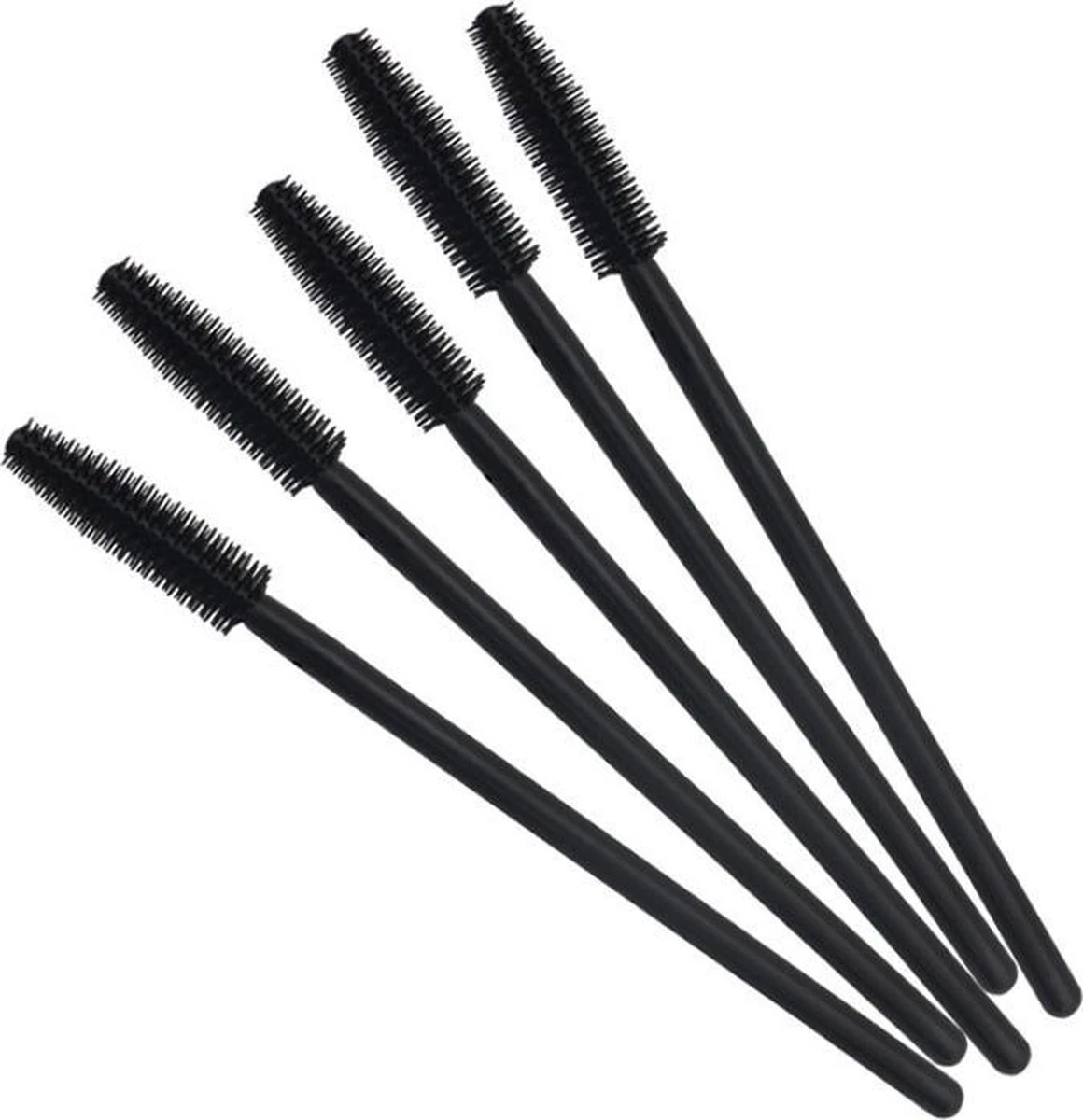 Lashes & More – 50 Stuks Siliconen WimperBorsteltjes – Zwart - Mascara Borsteltjes - Mascara Borstel - Wimper Borstel - Siliconen Wimperborstel - Wimperborstel Voor Wimper Extensions - Siliconen Wenkbrauwborstel -Siliconen Top - Wenkbrauw Kwast 1 Lashes & More – 50 Stuks Siliconen WimperBorsteltjes – Zwart - Mascara Borsteltjes - Mascara Borstel - Wimper Borstel - Siliconen Wimperborstel - Wimperborstel Voor Wimper Extensions - Siliconen Wenkbrauwborstel -Siliconen Top - Wenkbrauw Kwast
