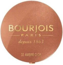 Bourjois Little Rount Pot Blush - 032 Gold -Cosmetisch Korting 1161x1200 2