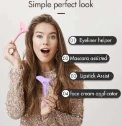 Eyeliner Tool - Wing - Winged Eyeliner - Eyeliner Aid - Applicator - Eyeliner Helper - Mascara Helper - Perfecte Eyeliner - Perfect - Eye Make-Up Tool - 14 Eyeliner Tool - Wing - Winged Eyeliner - Eyeliner Aid - Applicator - Eyeliner Helper - Mascara Helper - Perfecte Eyeliner - Perfect - Eye Make-Up Tool - -Cosmetisch Korting 1161x1200 7