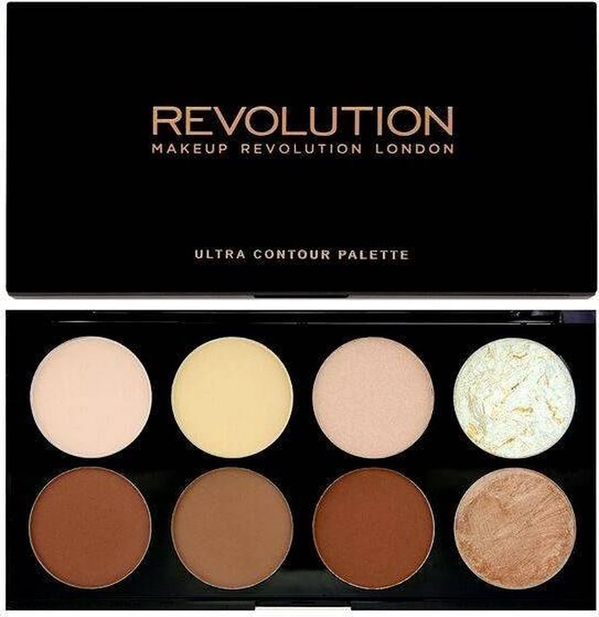 Makeup Revolution - Ultra Contour Palette 1 Makeup Revolution - Ultra Contour Palette