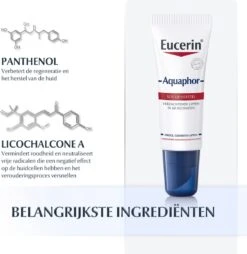 Eucerin Aquaphor SOS Lip Herstel - Lippenbalsem 22 Eucerin Aquaphor SOS Lip Herstel - Lippenbalsem -Cosmetisch Korting 1165x1200 5