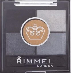 Rimmel London Glam'Eyes HD Pentad Oogschaduw - 023 Foggy Grey 5 Rimmel London Glam'Eyes HD Pentad Oogschaduw - 023 Foggy Grey -Cosmetisch Korting 1168x1200 1