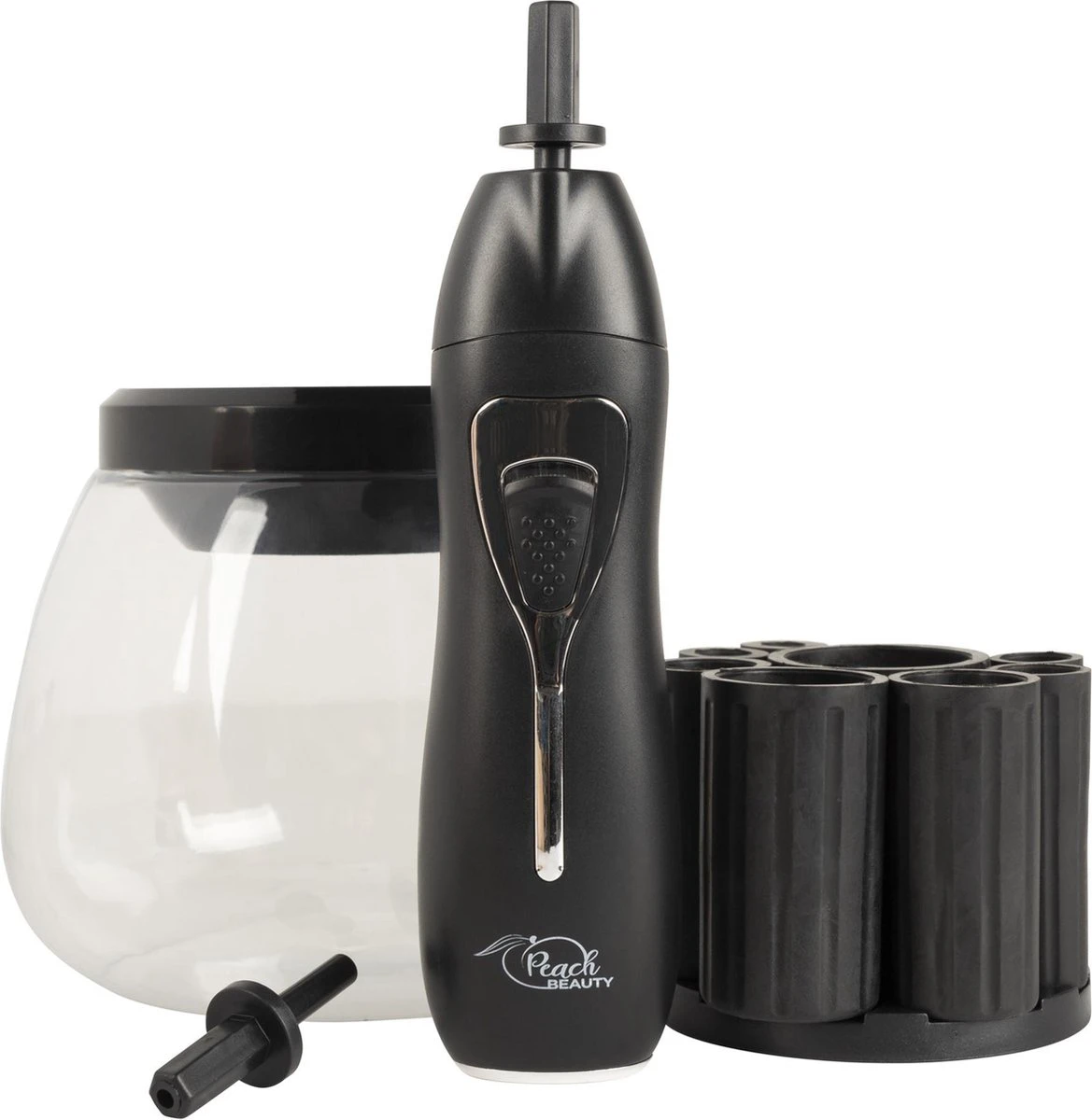 Peach Beauty® 2-in-1 Brush Cleaner - Make Up Kwasten Reiniger - Reiniger En Droger Voor Make-up Kwasten 3 Peach Beauty® 2-in-1 Brush Cleaner - Make Up Kwasten Reiniger - Reiniger En Droger Voor Make-up Kwasten - Afbeelding 3