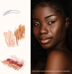 Bellive® - Magic Face Brush - Foundation Brush - Cadeau - Make-up Kwast - Poederkwast - Foundation - Concealer - Make Up Borstel 6 Bellive® - Magic Face Brush - Foundation Brush - Cadeau - Make-up Kwast - Poederkwast - Foundation - Concealer - Make Up Borstel -Cosmetisch Korting 1170x1200 1