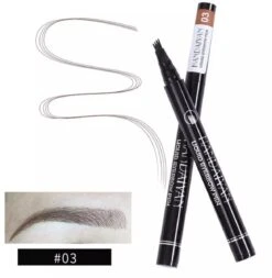 Wenkbrauw Microblade Pen - Tattoo - BRUIN 03 - Watervaste Microblading Wenkbrauwpen - Eyebrow Tattoo Pen - Make Up - 4 Punts Pen -Cosmetisch Korting 1170x1200