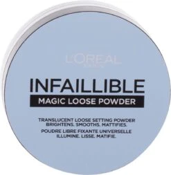 L’Oréal Paris Infaillible Magic Loose Powder - Transparant 15 L’Oréal Paris Infaillible Magic Loose Powder - Transparant -Cosmetisch Korting 1171x1200 3
