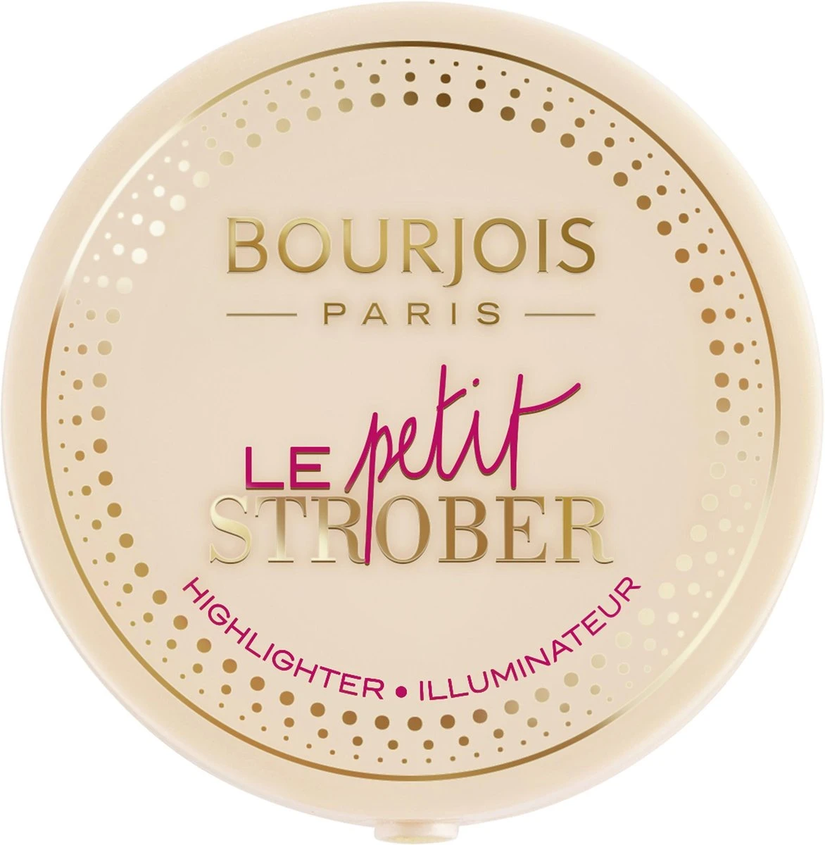 Bourjois Le Petit Strober Highlighter - 00 Universal Glow 1 Bourjois Le Petit Strober Highlighter - 00 Universal Glow