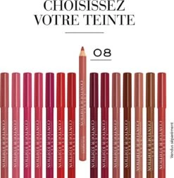 Bourjois - Levres Contour Edition Lip Liner Contour Lip Pencil 1,14 G 08 Corail Aie Aie - -Cosmetisch Korting 1175x1200 1