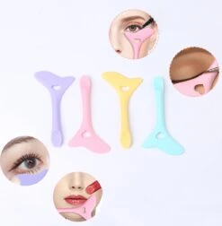 Eyeliner Tool - Wing - Winged Eyeliner - Eyeliner Aid - Applicator - Eyeliner Helper - Mascara Helper - Perfecte Eyeliner - Perfect - Eye Make-Up Tool - 19 Eyeliner Tool - Wing - Winged Eyeliner - Eyeliner Aid - Applicator - Eyeliner Helper - Mascara Helper - Perfecte Eyeliner - Perfect - Eye Make-Up Tool - -Cosmetisch Korting 1177x1200 2