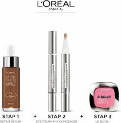 L’Oréal Paris True Match Tinted Serum Foundation - 2-3 Light - 30ml 15 L’Oréal Paris True Match Tinted Serum Foundation - 2-3 Light - 30ml -Cosmetisch Korting 1178x1200