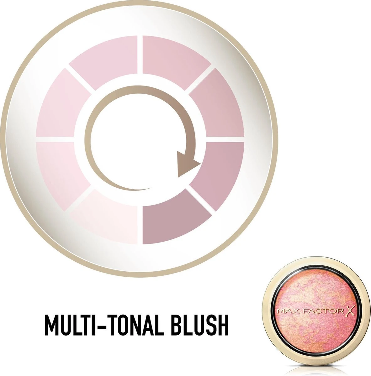 Max Factor Creme Puff Blush - 005 Lovely Pink 8 Max Factor Creme Puff Blush - 005 Lovely Pink - Afbeelding 8