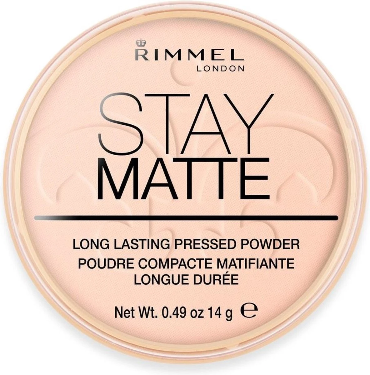 Rimmel London Rimmel - Stay Matte Matte Pressed Powder 14 G 002 Pink Blossom - 5 Rimmel London Rimmel - Stay Matte Matte Pressed Powder 14 G 002 Pink Blossom - - Afbeelding 5