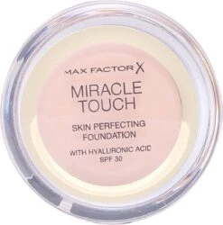 Max Factor Miracle Touch Compact Foundation - 070 Natural -Cosmetisch Korting 1185x1200