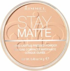 Rimmel London Stay Matte Pressed Powder - 005 Silky Beige -Cosmetisch Korting 1188x1200