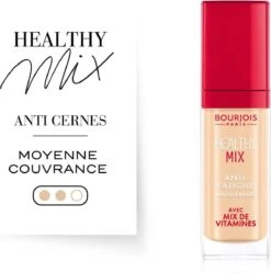 Bourjois Healty Mix Anti-Fatigue Concealer - 002 Medium Radiance 21 Bourjois Healty Mix Anti-Fatigue Concealer - 002 Medium Radiance -Cosmetisch Korting 1192x1200