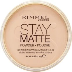Rimmel London Stay Matte Pressed Powder - 005 Silky Beige -Cosmetisch Korting 1194x1200