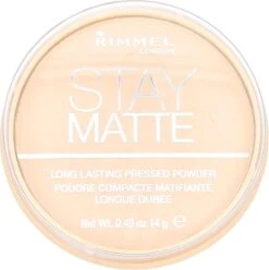 Rimmel London Stay Matte Pressed Powder - 001 Transparent - Powder 29 Rimmel London Stay Matte Pressed Powder - 001 Transparent - Powder -Cosmetisch Korting 1195x1200 1