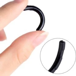 Merkloos Allsa - Wimperkruller Mat Zwart - Inclusief 4 Siliconen Pads - Wimperlifting - RVS 8 Merkloos Allsa - Wimperkruller Mat Zwart - Inclusief 4 Siliconen Pads - Wimperlifting - RVS -Cosmetisch Korting 1195x1200 14