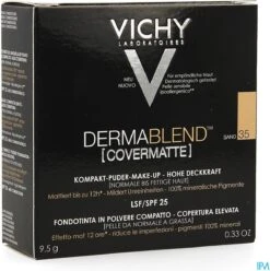 Vichy Dermablend Covermatte Gezichtspoeder 35 - 9,5G - Hoge Dekking -Cosmetisch Korting 1195x1200 2