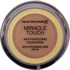 Max Factor Miracle Touch Compact Foundation - 070 Natural -Cosmetisch Korting 1195x1200