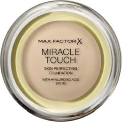 Max Factor Miracle Touch Compact Foundation - 070 Natural -Cosmetisch Korting 1196x1200 1