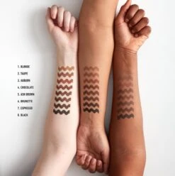 NYX Professional Makeup Fill & Fluff Eyebrow Pomade Pencil - FFEP08 Black - Wenkbrauw Potlood - 0,2 Gr 12 NYX Professional Makeup Fill & Fluff Eyebrow Pomade Pencil - FFEP08 Black - Wenkbrauw Potlood - 0,2 Gr -Cosmetisch Korting 1196x1200 10