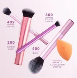 Real Techniques Everyday Essentials Kwastenset - Kwastenset - Blush, Foundation, Shadow, Highlighter En Concealer Kwastenset 13 Real Techniques Everyday Essentials Kwastenset - Kwastenset - Blush, Foundation, Shadow, Highlighter En Concealer Kwastenset -Cosmetisch Korting 1196x1200 12