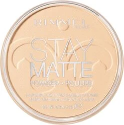 Rimmel London Stay Matte Pressed Powder - 001 Transparent - Powder 28 Rimmel London Stay Matte Pressed Powder - 001 Transparent - Powder -Cosmetisch Korting 1197x1200 1