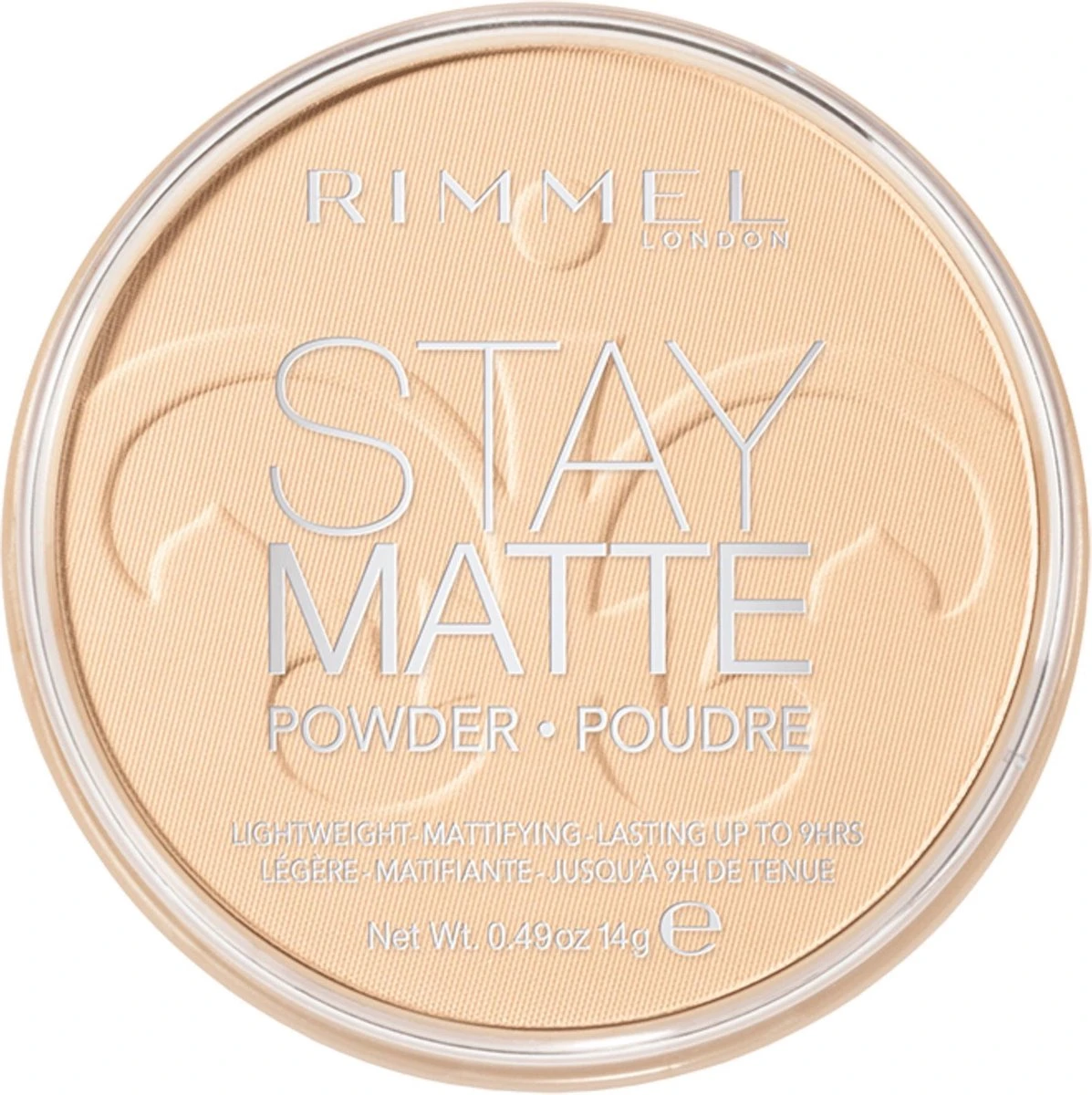 Rimmel London Stay Matte Pressed Powder - 001 Transparent - Powder 10 Rimmel London Stay Matte Pressed Powder - 001 Transparent - Powder - Afbeelding 10