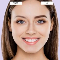 ProductPlanet Premium Wenkbrauw Stempel Set 2022 - Wenkbrauw Sjabloon - Wenkbrauwstempel - Brow Stamp - 10 Sjablonen - Borsteltje - Mesje - Herbruikbaar - Waterdicht - Cadeau Voor Haar - Zwart -Cosmetisch Korting 1197x1200 11