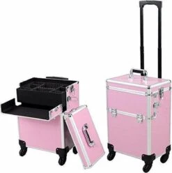 Trolley Nagelkoffer Nagelstyliste Koffer - Beautycase -Cosmetisch Korting 1197x1200 19