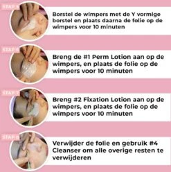 Merkloos Upgraded Wimper Lifting Set - Lash Lift Kit- Extra Uitgebreide Editie - 45 Delig -Cosmetisch Korting 1197x1200 6
