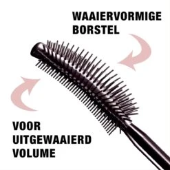 Maybelline Lash Sensational Volume Mascara - Very Black - Zwart 22 Maybelline Lash Sensational Volume Mascara - Very Black - Zwart -Cosmetisch Korting 1198x1200 15