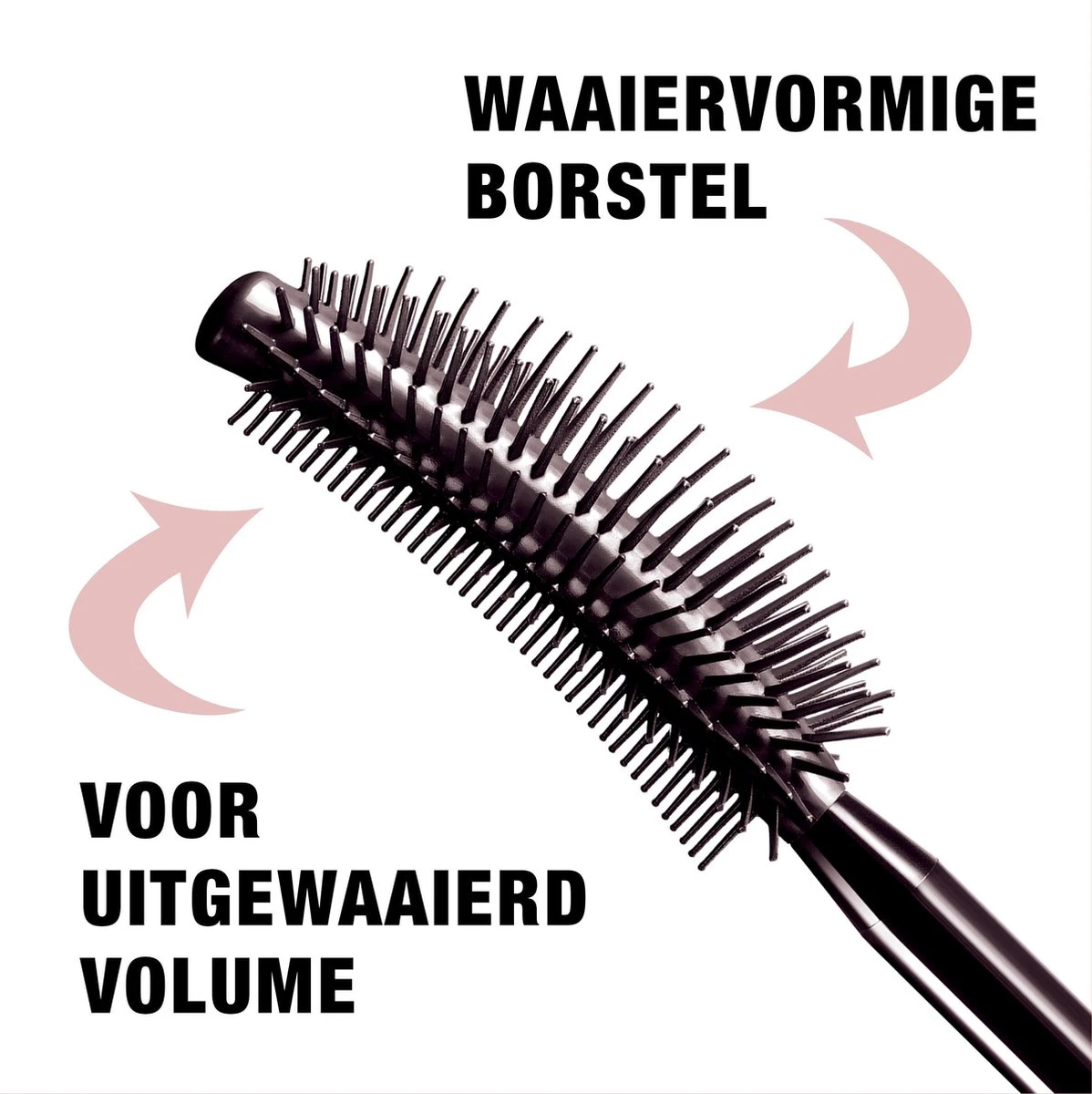 Maybelline Lash Sensational Volume Mascara - Very Black - Zwart 3 Maybelline Lash Sensational Volume Mascara - Very Black - Zwart - Afbeelding 3