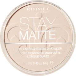 Rimmel London Stay Matte Pressed Powder - 001 Transparent - Powder 27 Rimmel London Stay Matte Pressed Powder - 001 Transparent - Powder -Cosmetisch Korting 1198x1200 2