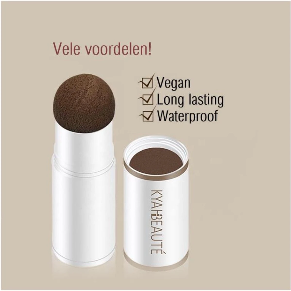 Merkloos Wenkbrauw Stempel – Brow Stamp – Stempelset – Make Up – Bruin – Incl. 34 Sjablonen – Incl. Wenkbrauw Borstel – Waterproof - Herbruikbaar - Cadeau Voor Haar 5 Merkloos Wenkbrauw Stempel – Brow Stamp – Stempelset – Make Up – Bruin – Incl. 34 Sjablonen – Incl. Wenkbrauw Borstel – Waterproof - Herbruikbaar - Cadeau Voor Haar - Afbeelding 5