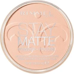 Rimmel London Rimmel - Stay Matte Matte Pressed Powder 14 G 002 Pink Blossom - 13 Rimmel London Rimmel - Stay Matte Matte Pressed Powder 14 G 002 Pink Blossom - -Cosmetisch Korting 1199x1200 2