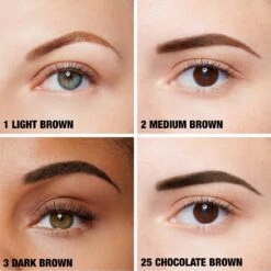Maybelline New York - Tattoo Brow Peel-Off Wenkbrauwgel - 25 Chocolate Brown - Bruin 18 Maybelline New York - Tattoo Brow Peel-Off Wenkbrauwgel - 25 Chocolate Brown - Bruin -Cosmetisch Korting 1199x1200 3