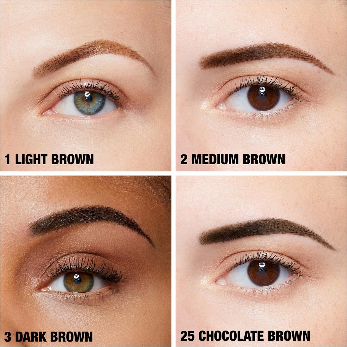 Maybelline New York - Tattoo Brow Peel-Off Wenkbrauwgel - 25 Chocolate Brown - Bruin 5 Maybelline New York - Tattoo Brow Peel-Off Wenkbrauwgel - 25 Chocolate Brown - Bruin - Afbeelding 5