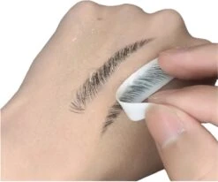 Wenkbrauw Sjabloon - Waterproof - Sjabloon - Stempel - Eyebrow Tattoo Sticker -Cosmetisch Korting 1200x1002 2