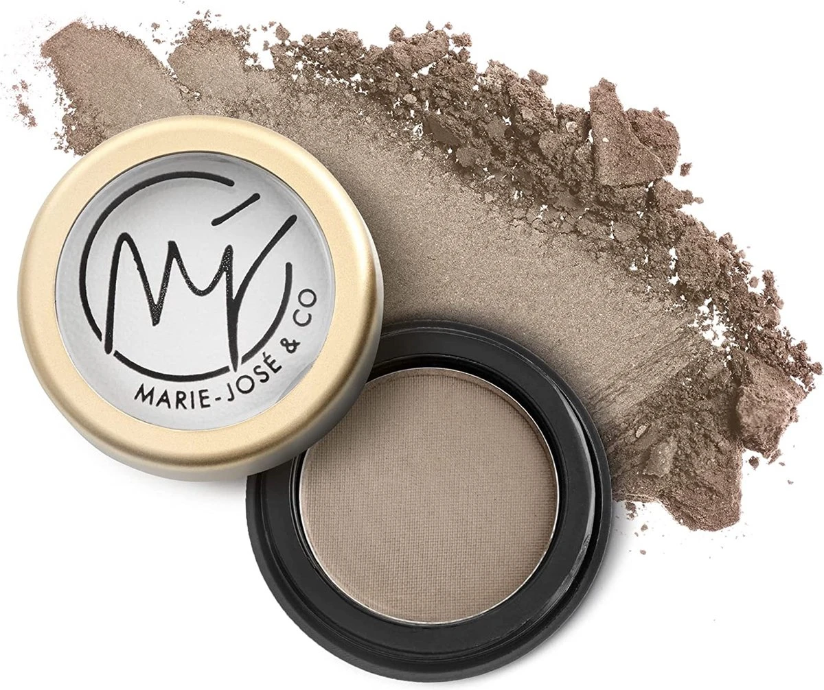 Wenkbrauwpoeder Donkerblond - Taupe - Wenkbrauw Make-up - Zachte, Natuurlijke Wenkbrauwen - Marie-José & Co 1 Wenkbrauwpoeder Donkerblond - Taupe - Wenkbrauw Make-up - Zachte, Natuurlijke Wenkbrauwen - Marie-José & Co