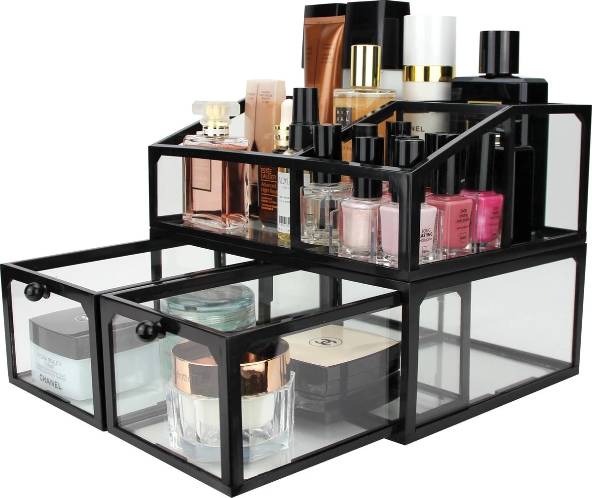 Make-up Organizer Yentl| Beauty Box | Cosmetica Organizer | Opbergdoos | Make Up Organizer | Beautybox | Vitrine Boxje | Glazen Box |Makeup Organizer |Beauty Organizer | Makeupbox | Storage Box |Make-uporganizer | Parfumbox | Parfumorganizer |Opmaken 1 Make-up Organizer Yentl| Beauty Box | Cosmetica Organizer | Opbergdoos | Make Up Organizer | Beautybox | Vitrine Boxje | Glazen Box |Makeup Organizer |Beauty Organizer | Makeupbox | Storage Box |Make-uporganizer | Parfumbox | Parfumorganizer |Opmaken