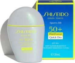 Shiseido Sports BB SPF 50 BB Cream 30 Ml -Cosmetisch Korting 1200x1009