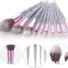 Make Up Kwasten Set - Make Up Brush - Oogschaduw - Foundation Kwast - Poeder Kwast - Brush - Make Up - Cosmetica - Kwasten Set – Make Up Tasje - 10 Stuks