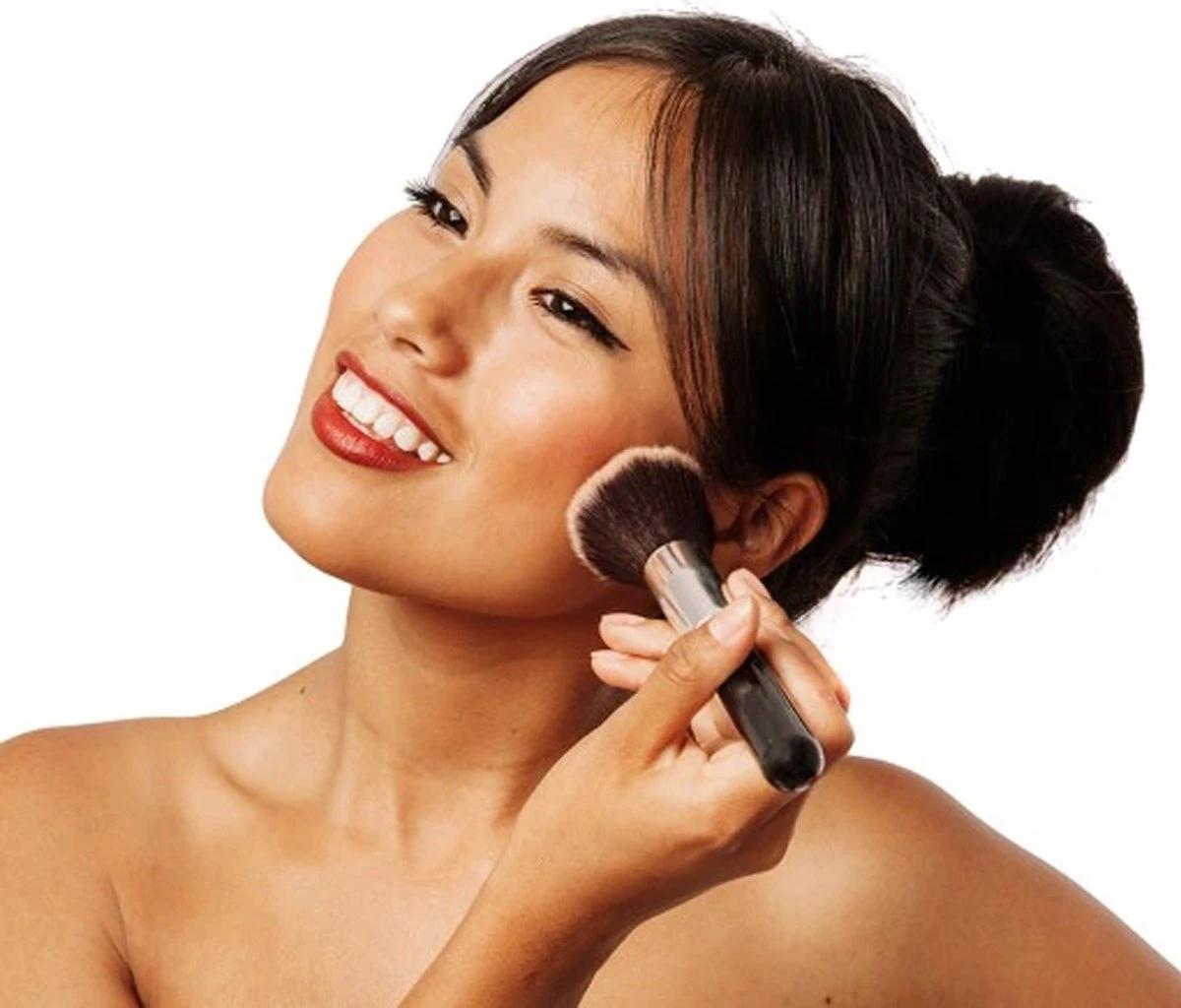 Make-up Kwasten Set - Professionele Kwasten - 24-delig Met Tasje - Cosmetica Kwasten - Zwart - Rheme 4 Make-up Kwasten Set - Professionele Kwasten - 24-delig Met Tasje - Cosmetica Kwasten - Zwart - Rheme - Afbeelding 4