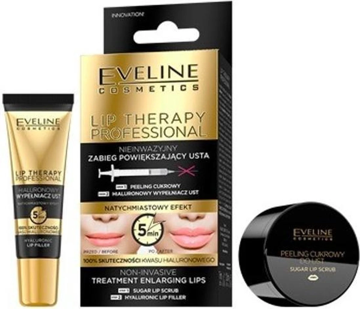 Eveline Cosmetics Non-invasive Two Step Lip Therapy Treatment Enlarging Lips 2 Eveline Cosmetics Non-invasive Two Step Lip Therapy Treatment Enlarging Lips - Afbeelding 2